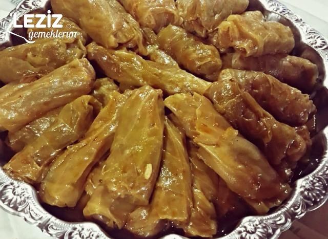 Kıymalı Lahana Sarması