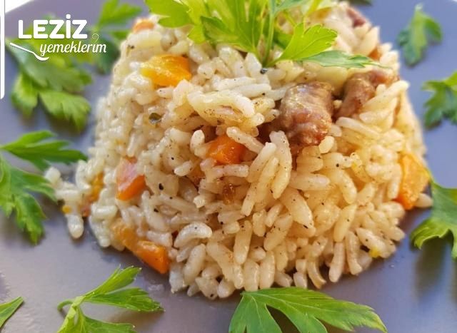 Özbek Pilavı Nasıl Yapılır (Detaylı Anlatım)