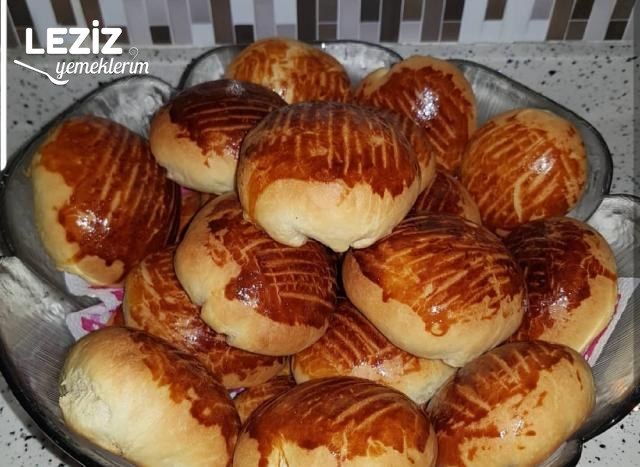 Pamuk Poğaça Tarifi (Pratik Ve Tam Kıvamında)