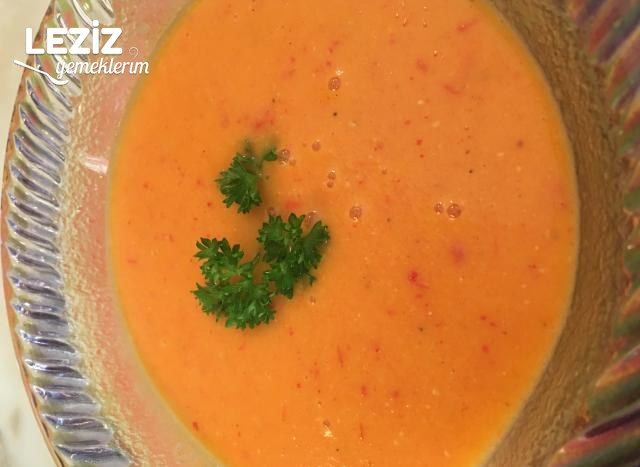 Portakallı Kış Çorbası