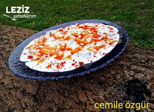 Yoğurtlu Köz Patlıcan Tarifi