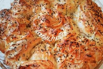 Petekli Börek