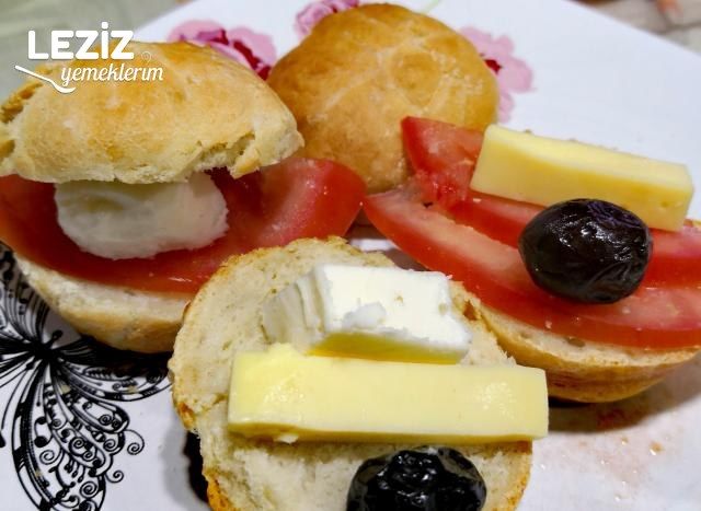 Kahvaltılık Tombik Ekmek (Brötchen)