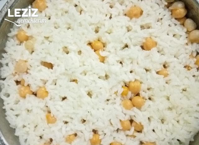 Nohutlu Pirinç Pilavı Nasıl Yapılır