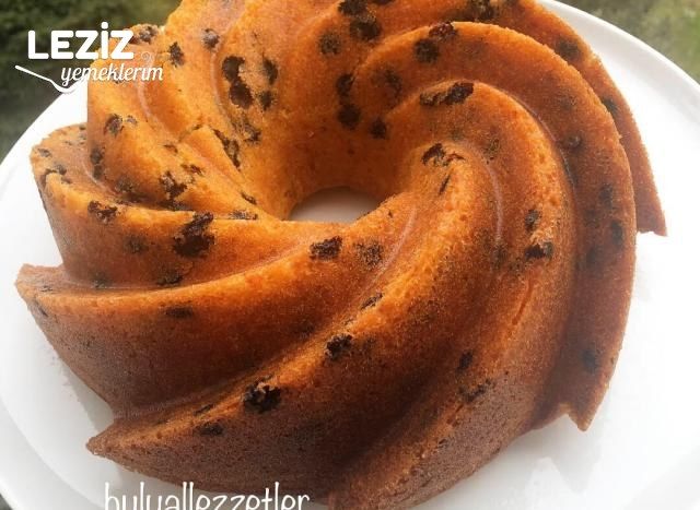 Damla Çikolatalı Portakallı Kek
