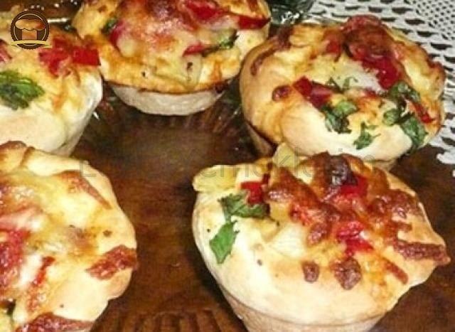 Muffin Pizzalar