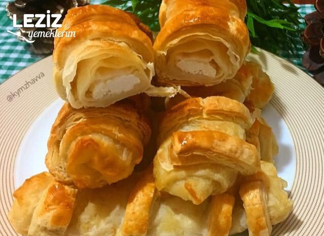 Milföylü Yufkalı Puf Börek