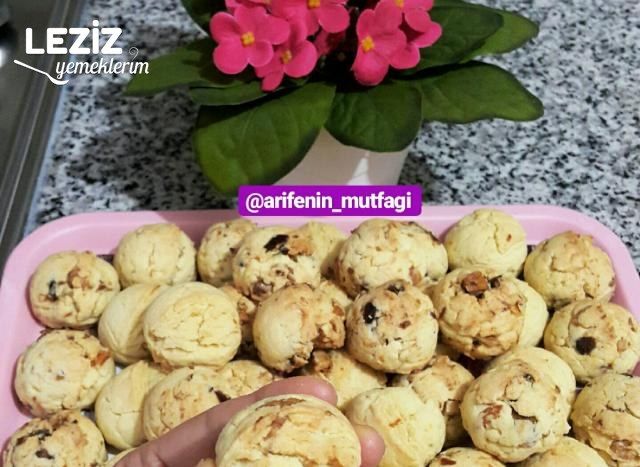 Kuru Yemişli Kurabiye