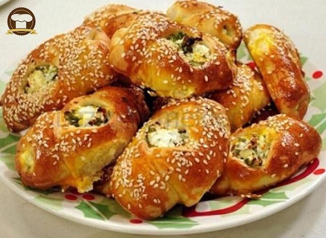 Tarçınlı Açık Poğaça
