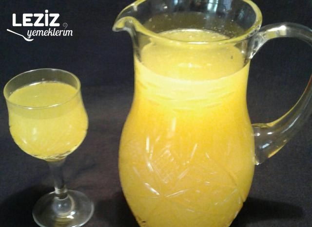 Ev Yapımı Doğal Limonata Yapımı