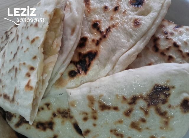 Çiğ Patatesli Sac Böreği
