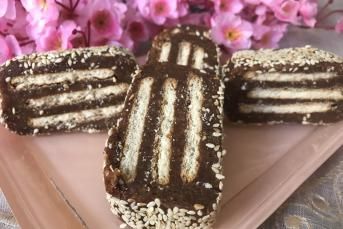 Hurmalı Bisküvi Sarması