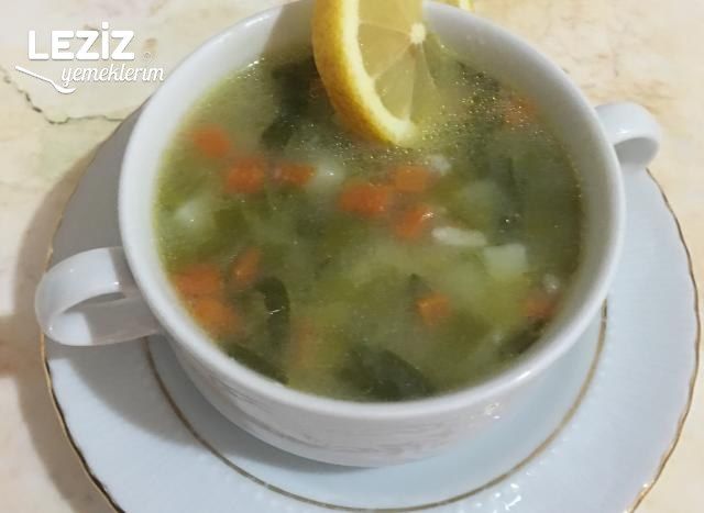 Pırasa Çorbası Tarifi (Vitamin Deposu)