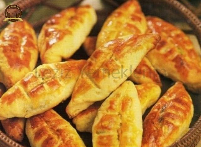 Patates Hamuru İle Çörek