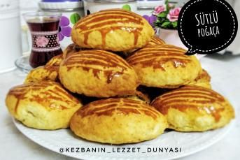 Mayasız Sütlü Kolay Poğaça