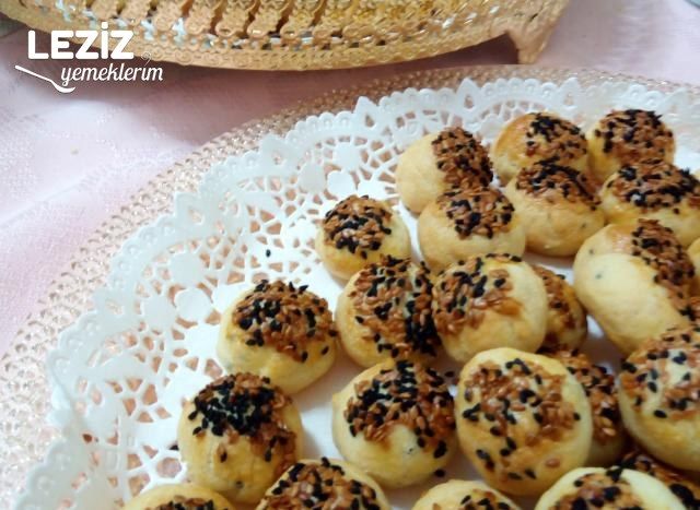 Fındık Kurabiye Tarifi