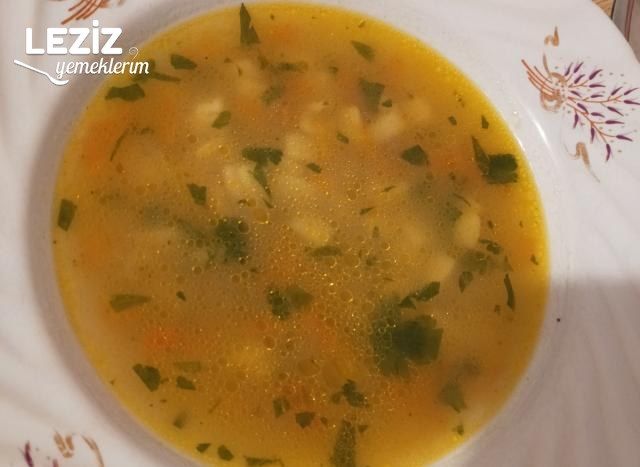 Körili Havuç Çorbası Tarifi (Tavuk Suyuna)