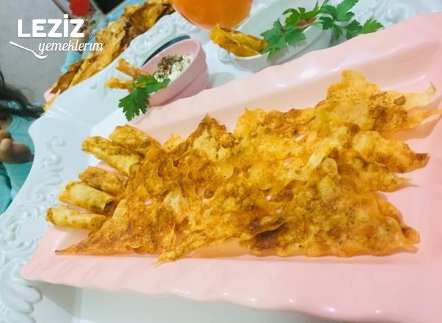 Ev Yapımı Cips Tarifi