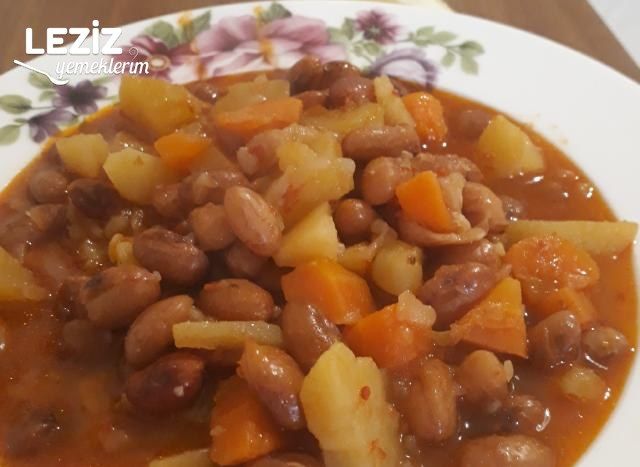 Zeytinyağlı Kuru Barbunya