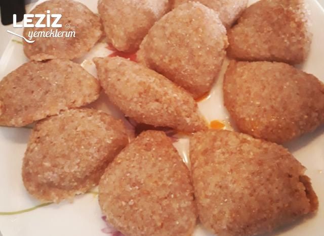 Diyarbakır Usulü İçli  Köfte