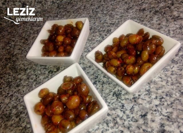Zeytin Piyazı Nasıl Yapılır