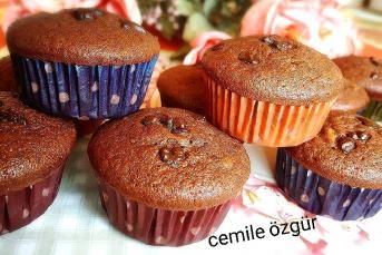 Kakaolu Muzlu Muffin