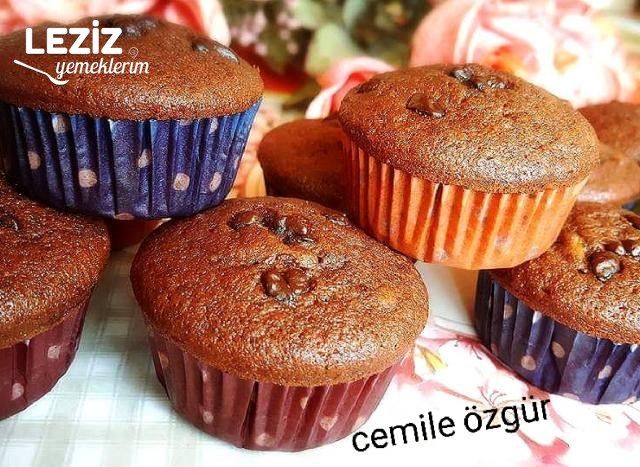 Kakaolu Muzlu Muffin