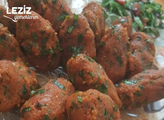 Antep Usulü Kuru Köfte