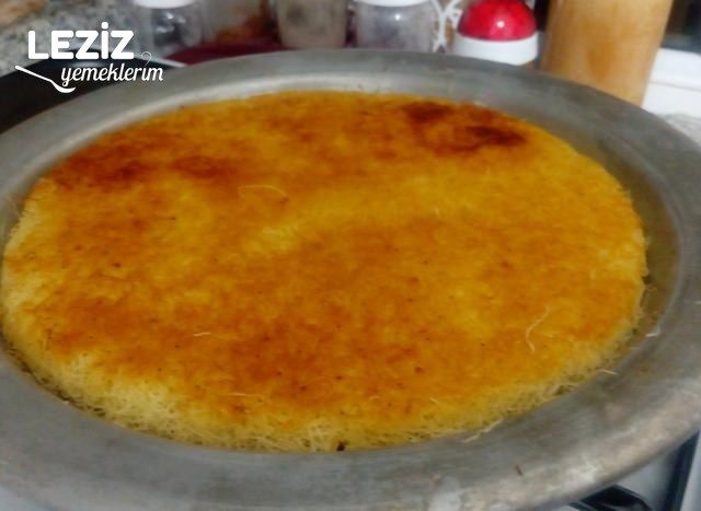 Çıtır Kadayıf Tatlısı