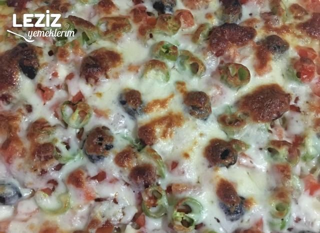Makarnadan Pizza