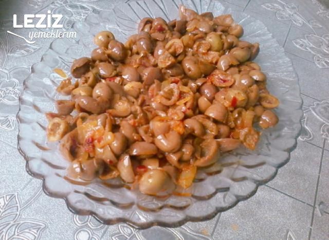 Nefis Kahvaltılık Zeytin Kavurması