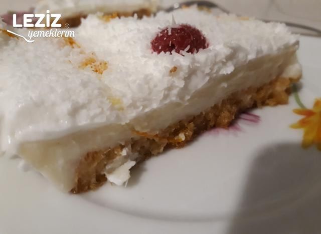 Frambuazlı Etimek Tatlısı