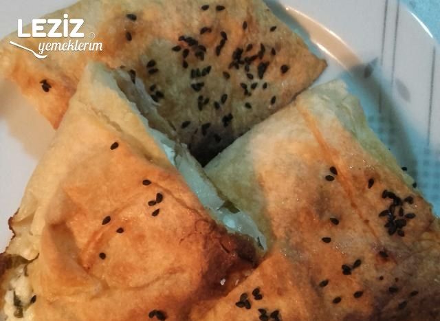 Tepsi Böreği Yapılışı