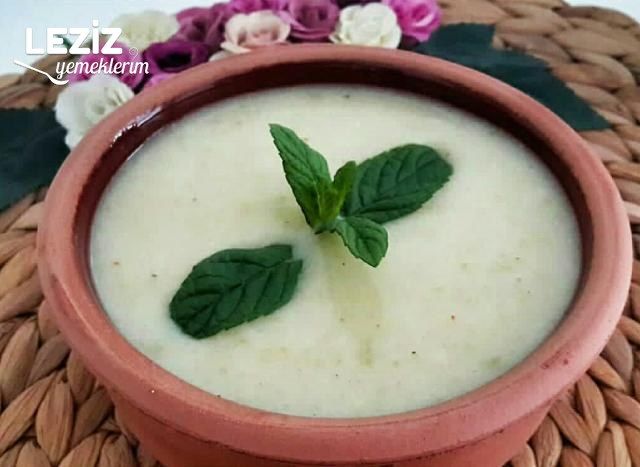 Kremalı Kabak Çorbası