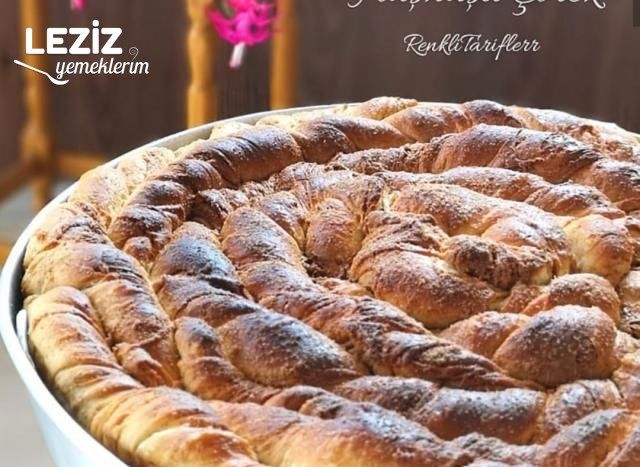 Tam Tadında Haşhaşlı Çörek