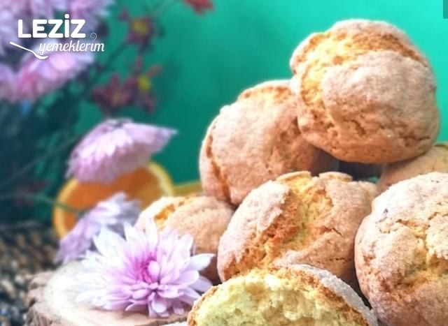Portakallı Şam Kurabiyesi Tarifi