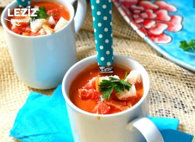 Kırmızı Pancarlı Çorba