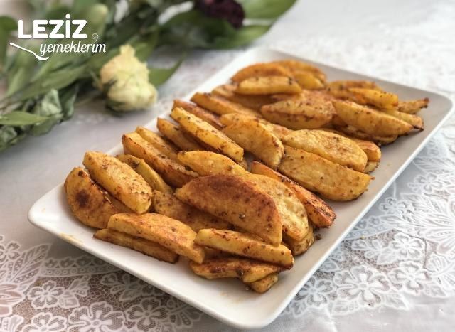 Baharatlı Fırında Patates
