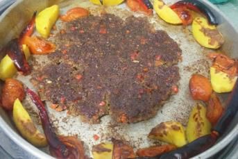 Patatesli Kıyma Kebabı
