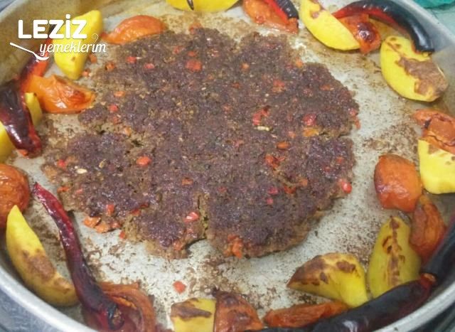 Patatesli Kıyma Kebabı
