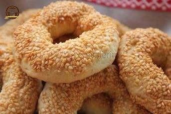 Mahlepli Çörek