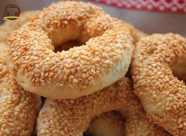Mahlepli Çörek