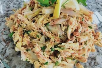 Cücük Salatası - Mezesi