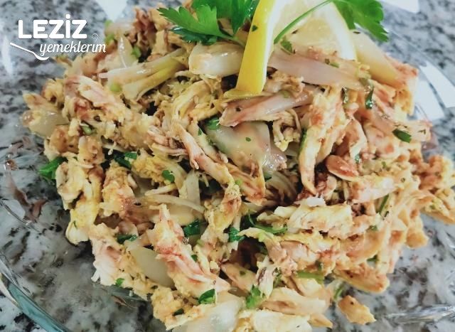 Cücük Salatası - Mezesi