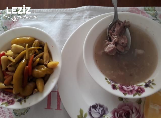 Kelle Çorbası Tarifi
