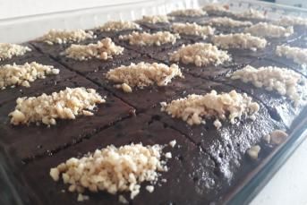 Islak Browni Kek