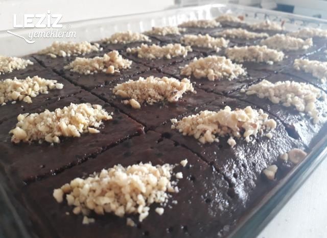 Islak Browni Kek