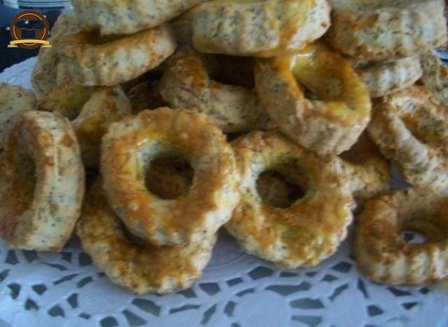 Haşhaşlı Cevizli Simit