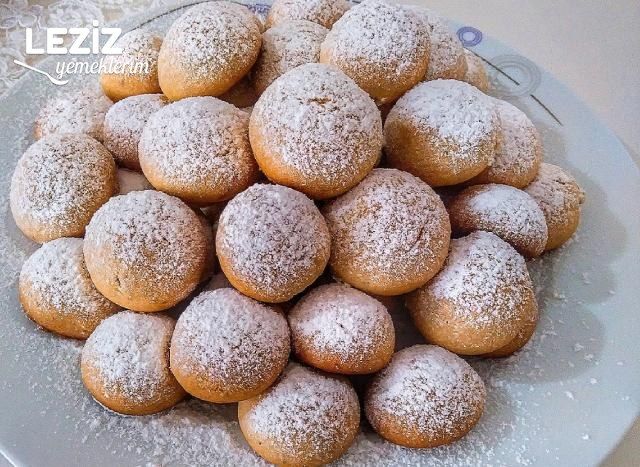Nefis Cevizli Kurabiye Yapımı