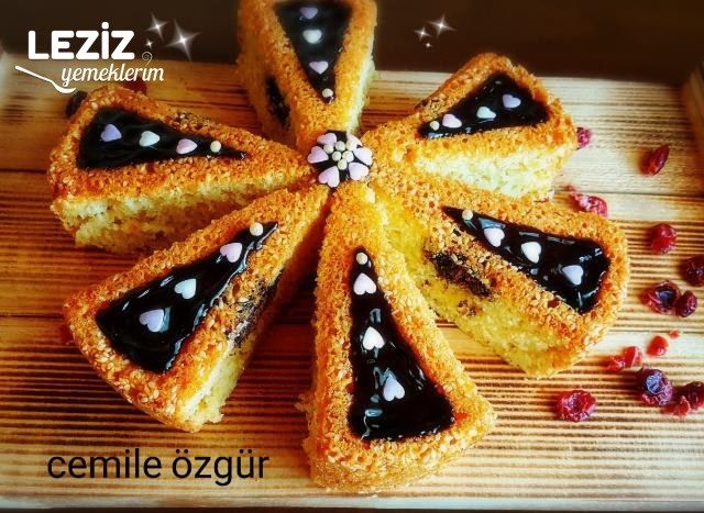 Susam Mantolu Pamuk Kek